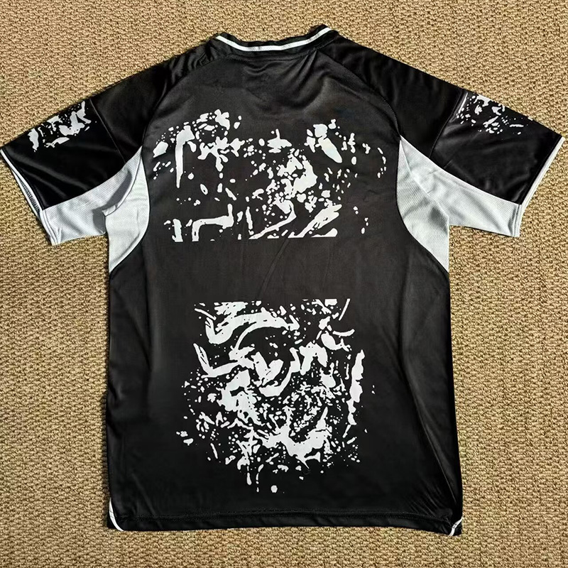 25-26 AL-Nassr Black Special Edition Fans Soccer Jersey