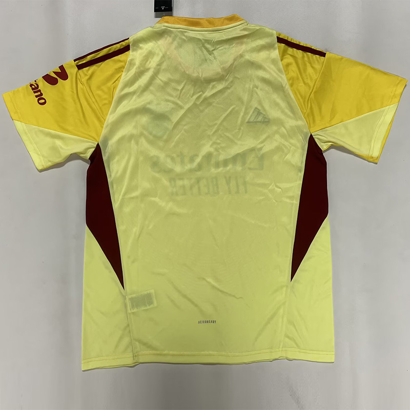 25-26 Benfica Yellow GoalKeeper Soccer Jersey