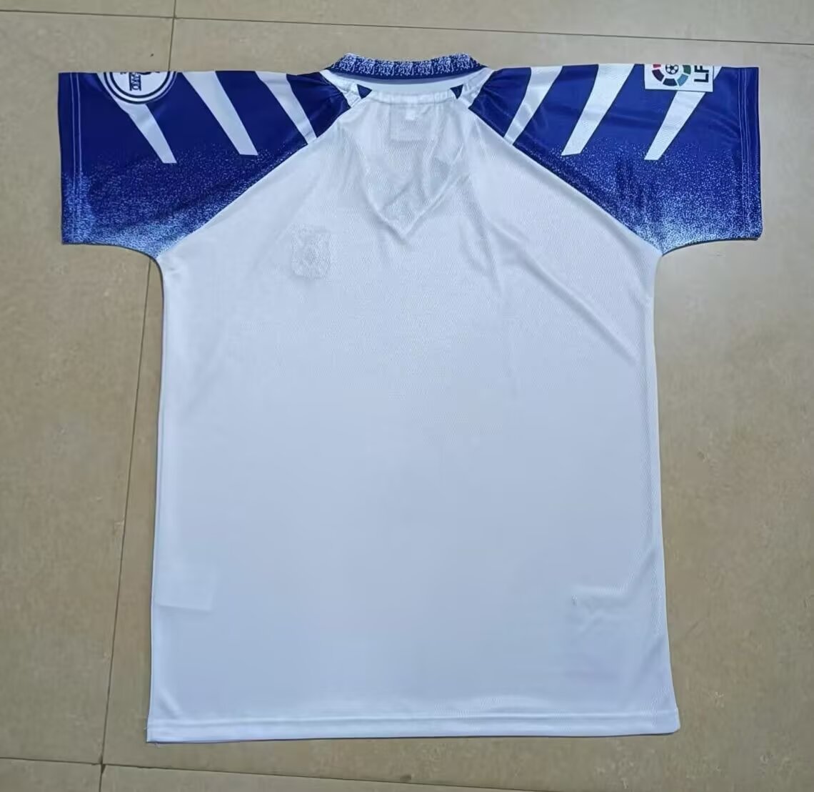 1997/1998 Tenerife  Home Fans Retro  1:1 Quality Soccer Jersey