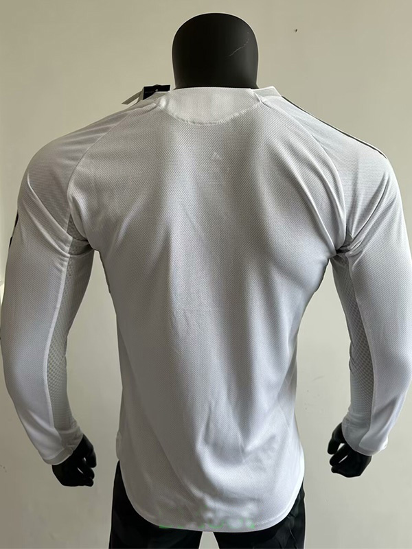 25-26 RMA Home Long Sleeve Player Version Soccer Jersey (长袖球员)