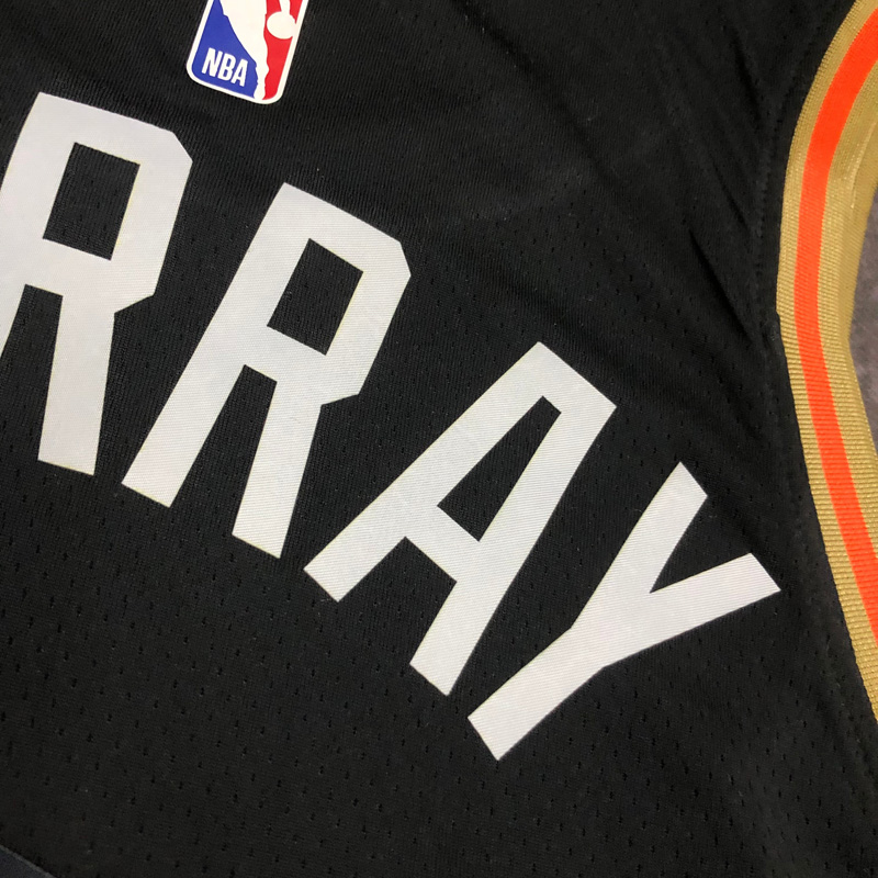 22-23 HAWKS MURRAY #5 Black City Edition Top Qu...