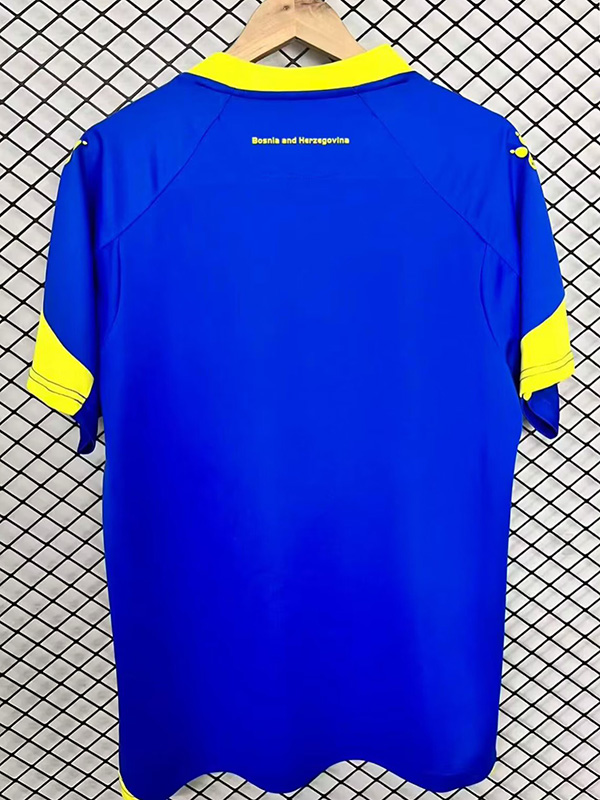 26-27 Bosnia and Herzegovina Home Fans Soccer Jersey