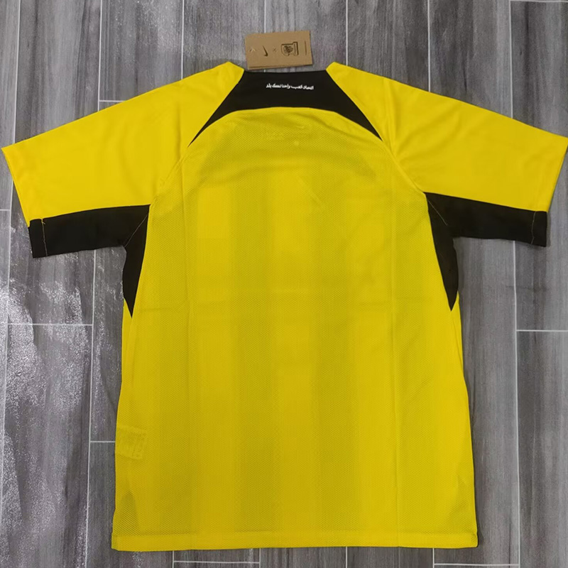 24-25 Ittihad Home Fans Soccer Jersey