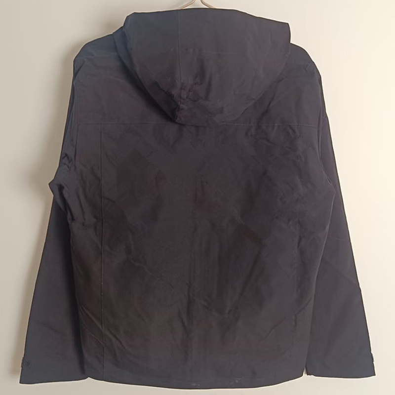 2025 New AD Black Windbreaker