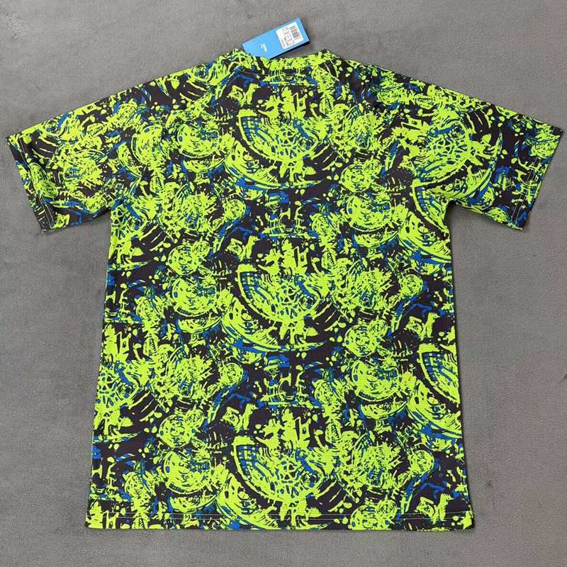 25-26 Man City Green Special Edition Training shirts