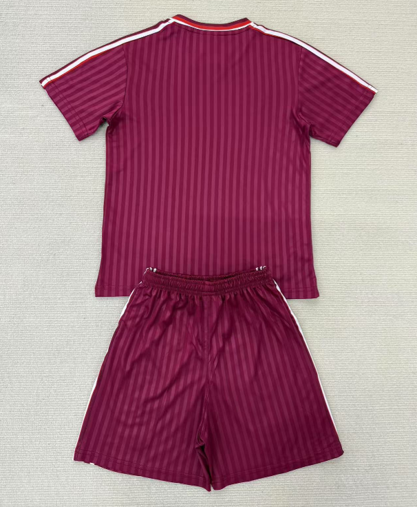 25-26 Bayern Red Kids Soccer Jersey