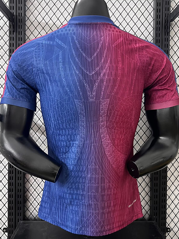 25-26 BAR Blue Red Special Edition Player Version Training Shirts