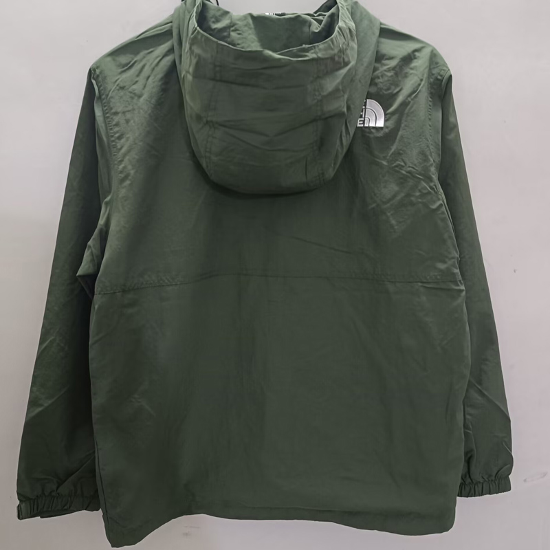 2024 New TNF Green Windbreaker