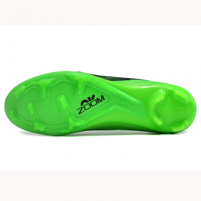 Air Zoom Mercurial Superfly IX Elite FG Soccer Shoes-Green/Black