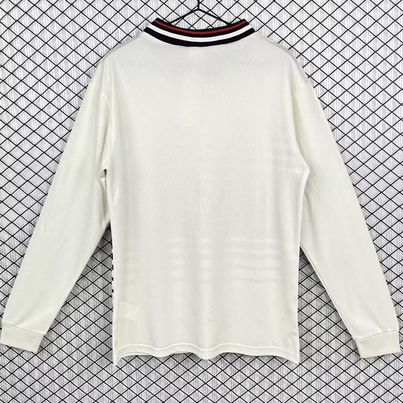 1997-1998 ST PAULI Home Long Sleeve Retro Soccer Jersey (长袖)