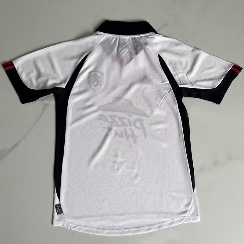 2001-2002 Fulham Retro Retro Soccer Jersey
