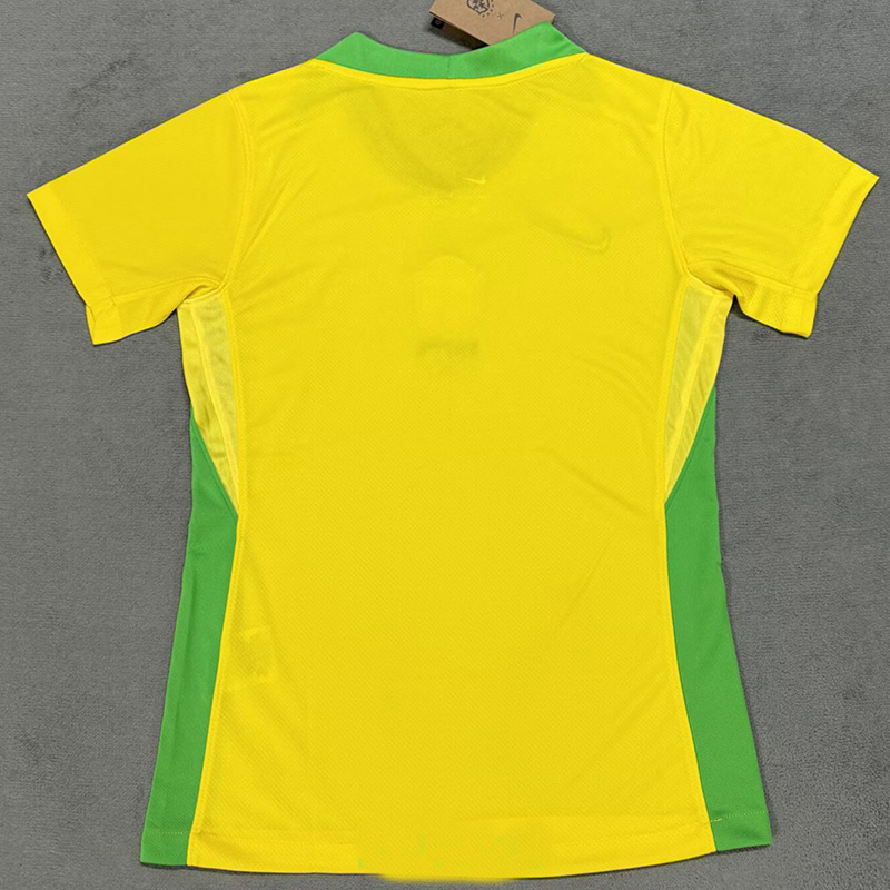 25-26 Brazil W Home Women Soccer Jersey (女)