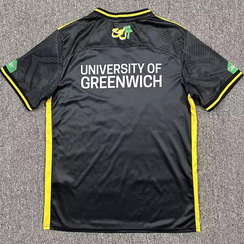 25-26 Charlton Athletic Third Fans Soccer Jersey