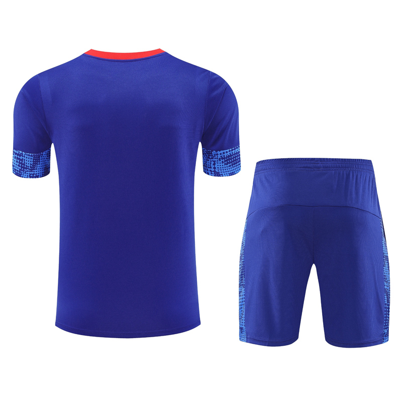 25-26 RB Leipzig Blue Training Short Suit