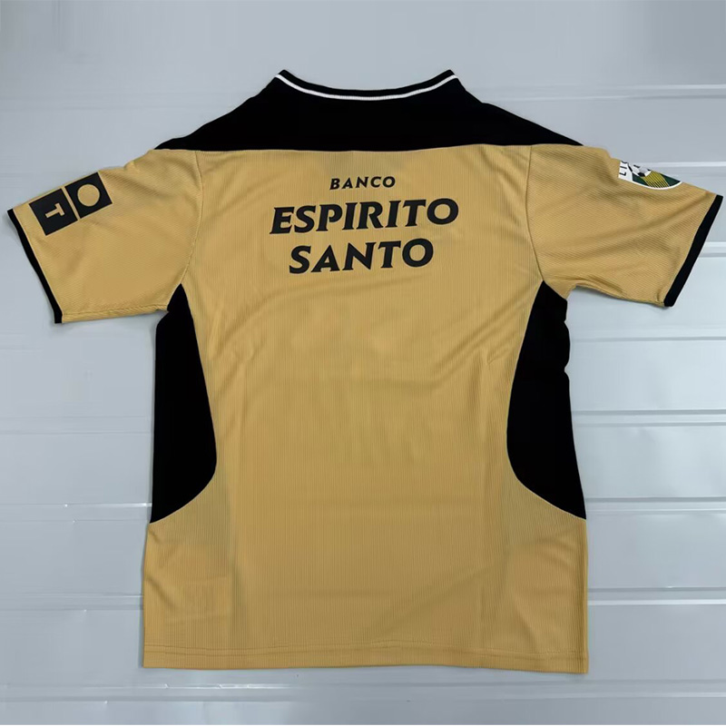 2003-2004 Sporting Lisbon Away Retro Soccer Jersey