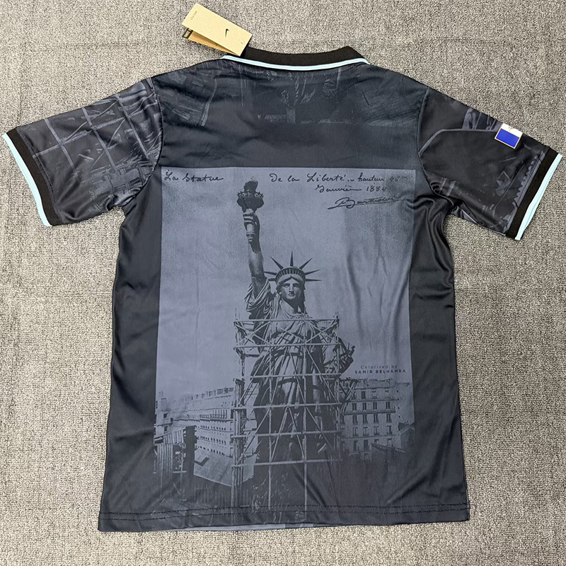 26-27 France Black Special Edition Training shirts