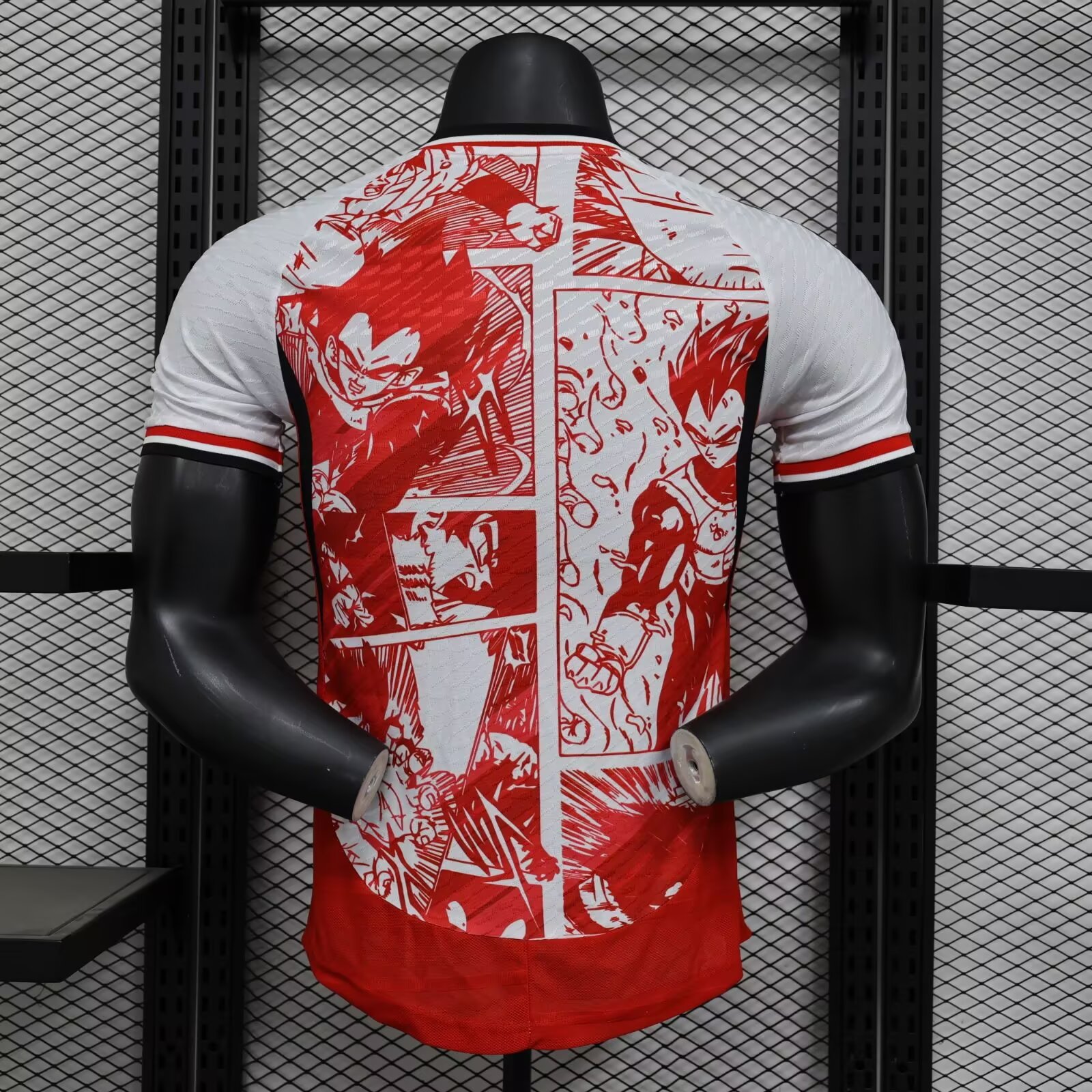 24-25 Japan Red White Special Edition Player Version Soccer Jersey