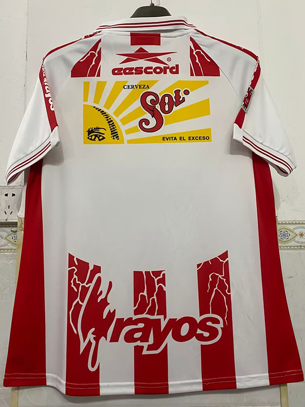 1999-2000 Necaxa Home Retro Soccer Jersey