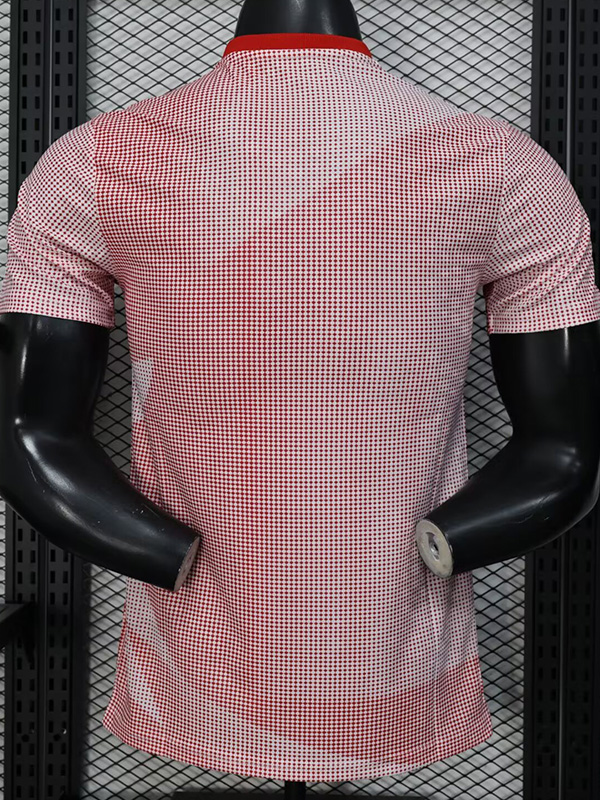 2026 Canada World Cup Culture Promotion Red Player Version Training shirts