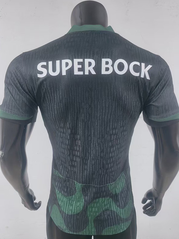 25-26 Sporting Lisbon Third Player Version Soccer Jersey