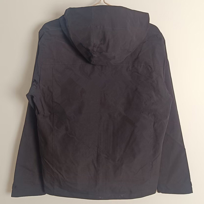 2025 New UA Black Windbreaker