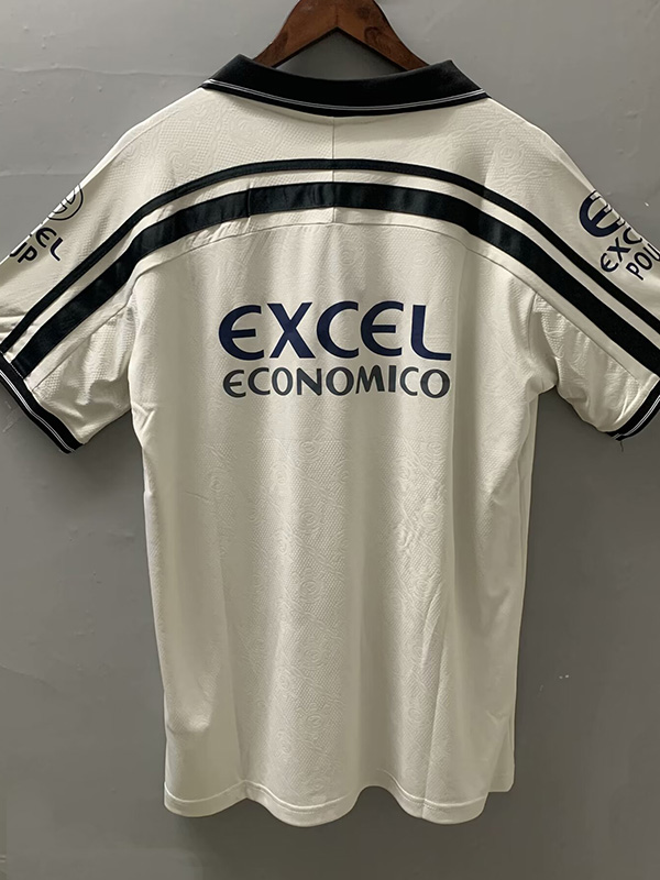 1998 Corinthians Home Retro Soccer Jersey