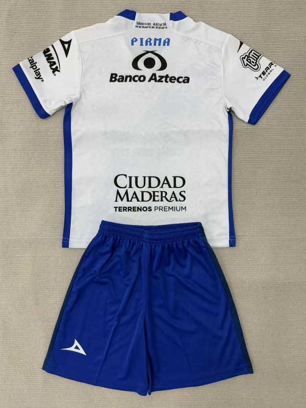 25-26 Puebla FC Home Kids Soccer Jersey