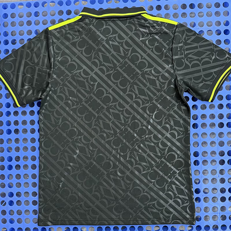 25-26 RMA Black Special Edition Training Shirts