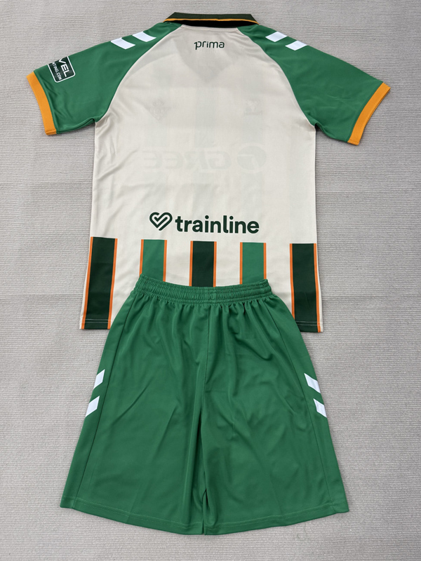 26-27 Real Betis Special Edition Kids Soccer Jersey
