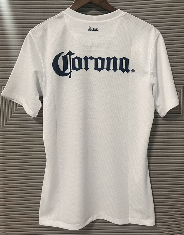 2012-2013 Club America White Retro Soccer Jersey