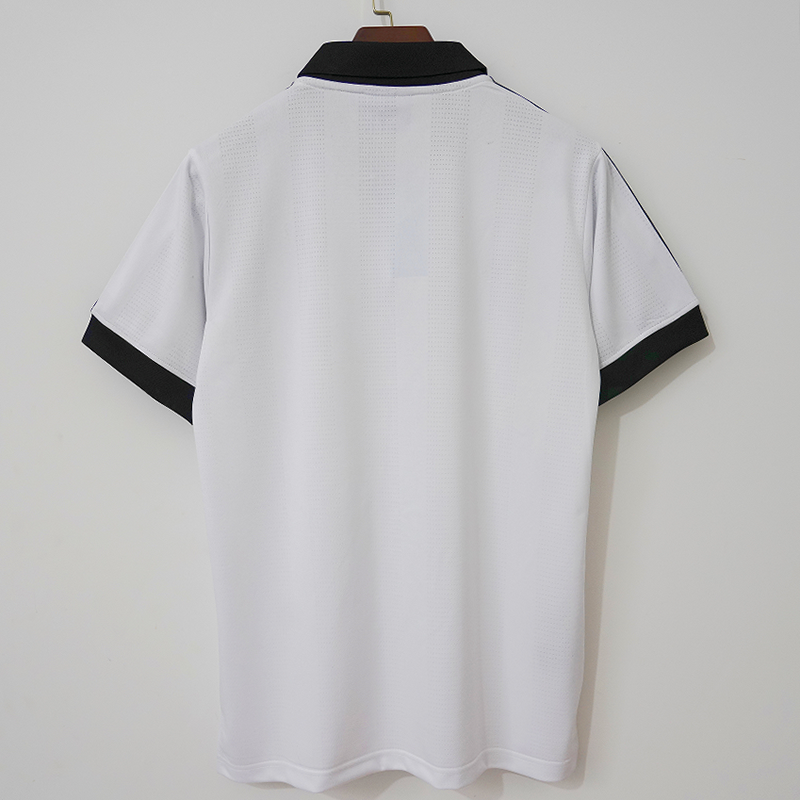 1988-1990 Germany Home Retro Soccer Jersey