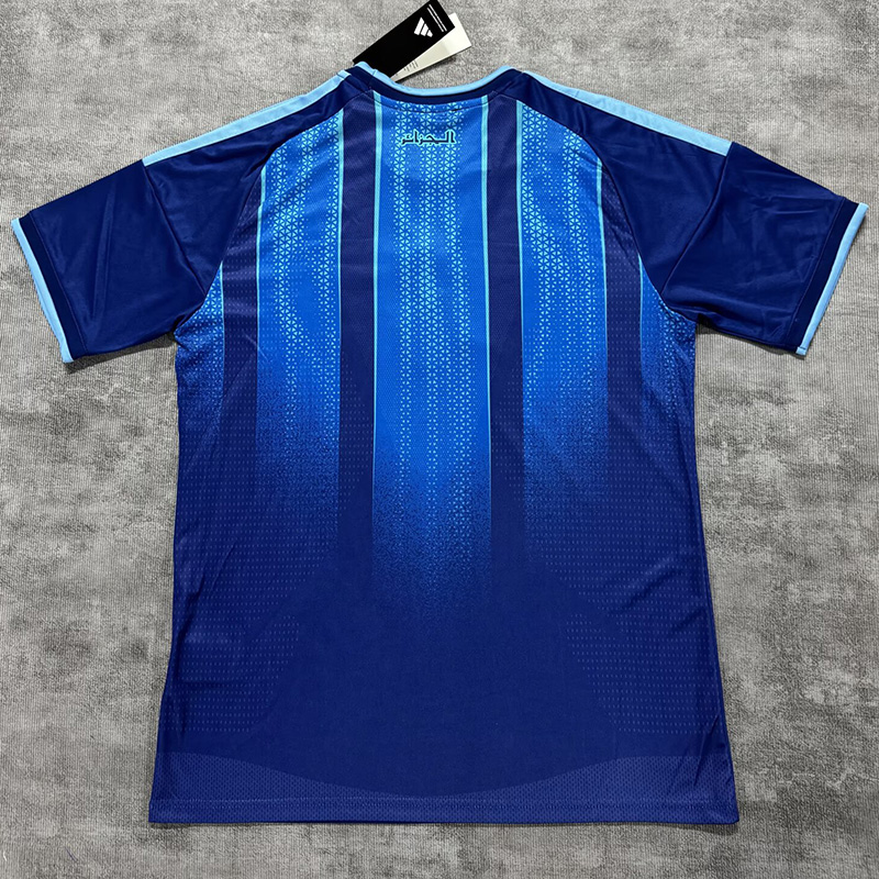 26-27 Algeria  Royal blue Fans Training shirts