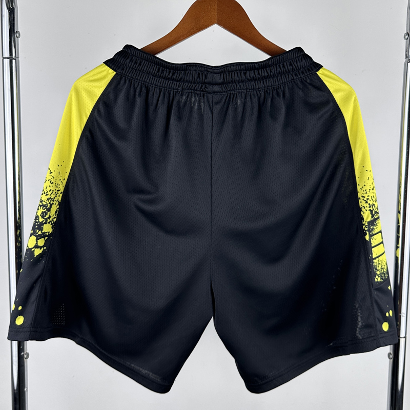 23-24 Indiana Pacers Black City Edition Top Quality NBA Pants