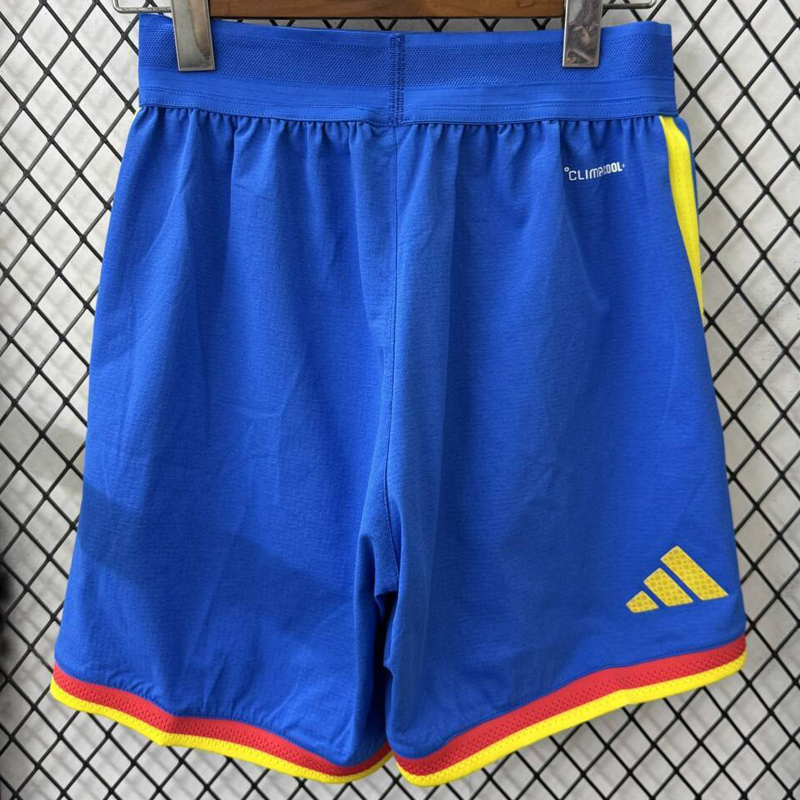 26-27 Colombia Blue Player Version Shorts Pants(球员短裤)