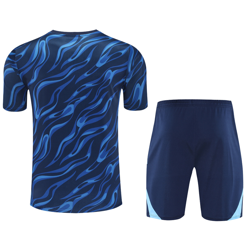 25-26 RMA Blue Training Short Suit
