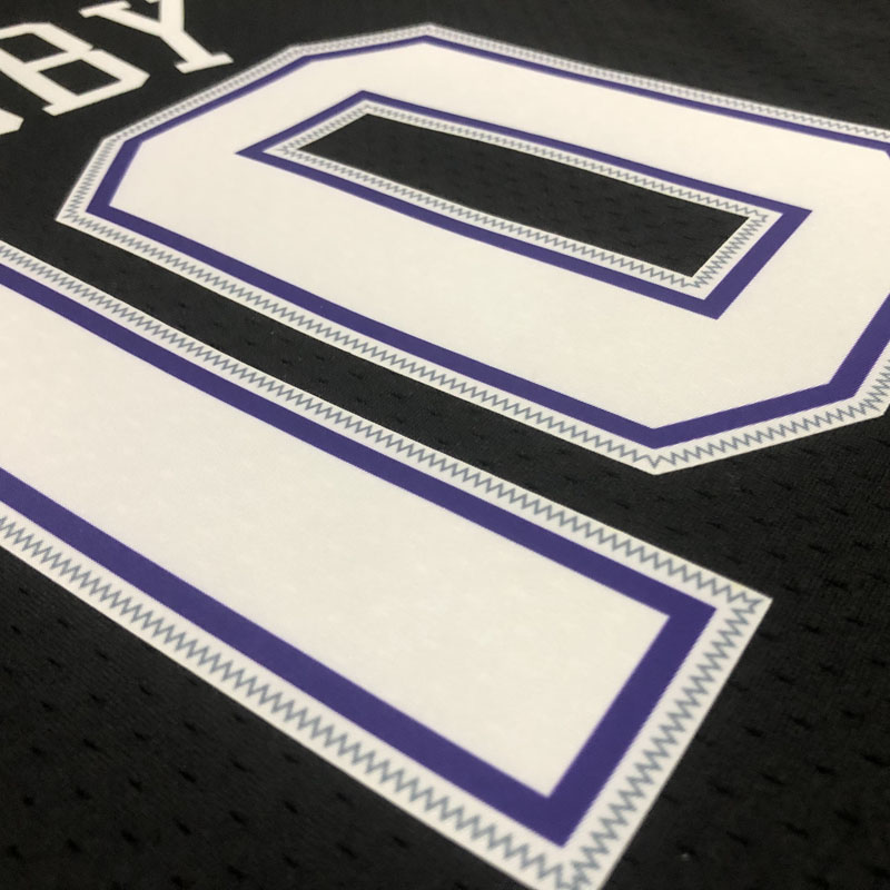 2001 Kings BIBBY #10 Black Retro Top Quality Ho...