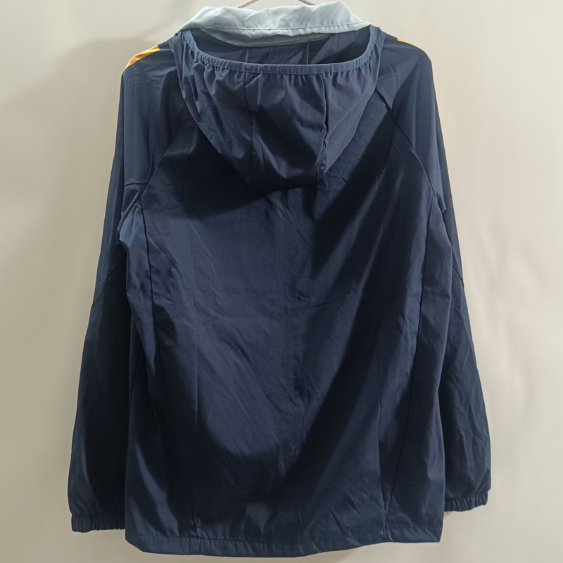 25-26 RMA Royal blue Windbreaker