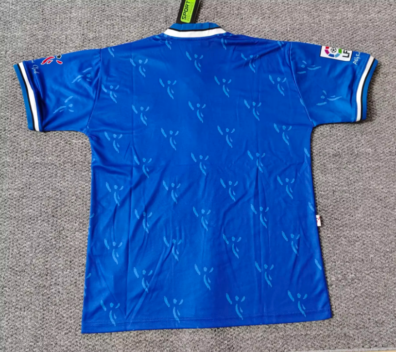 2001-2003 Bilbao Away Retro Soccer Jersey *带章