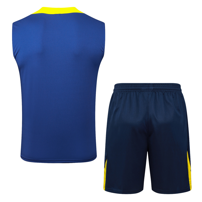 25-26 ATM Royal blue Tank top and shorts suit #D25195