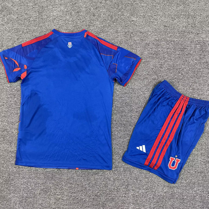 26-27 Universidad De Chile Home Kids Soccer Jersey