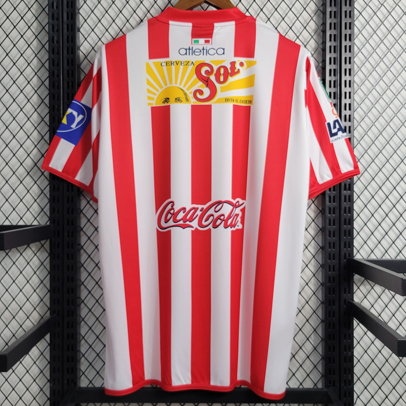 2001-2002 Chivas Home Retro Soccer Jersey