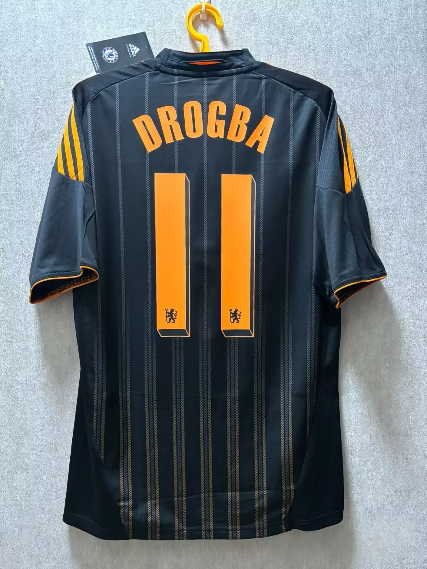 2010/2011 Che  Third  Fans Retro  1:1 Quality  Soccer Jersey