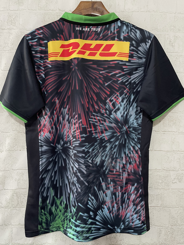 2026 Harlequins Black Rugby Jersey (圆领)