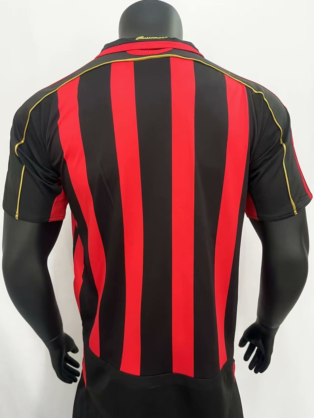 2006/2007  ACM Home Player 1:1 Quality Retro Soccer Jersey