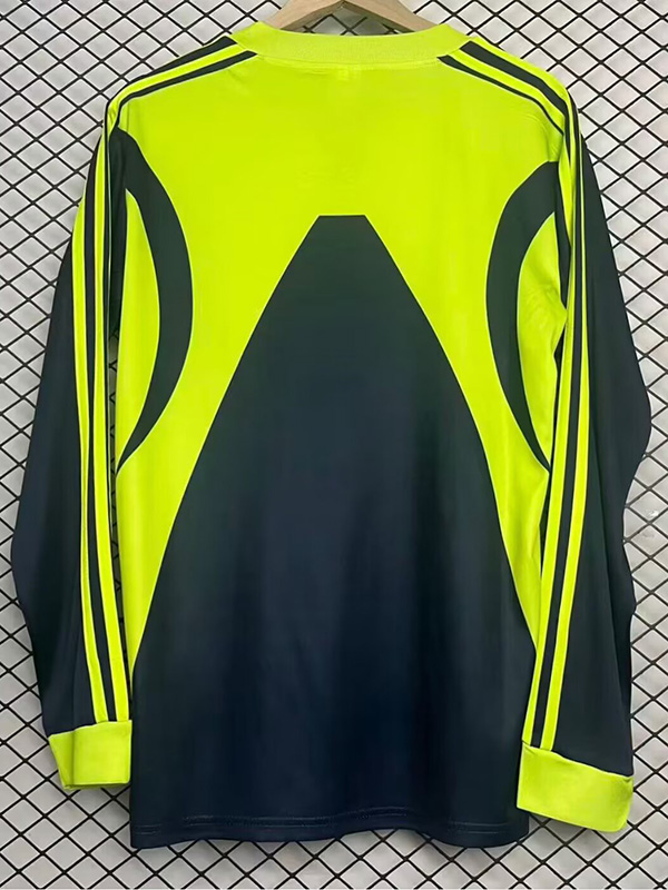 1999-2000 RMA Goalkeeper Long Sleeve Retro Soccer Jersey (长袖)