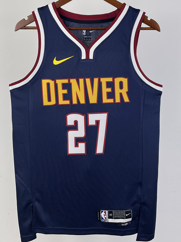 22-23 Nuggets MURRAY #27 Royal Blue Top Quality...