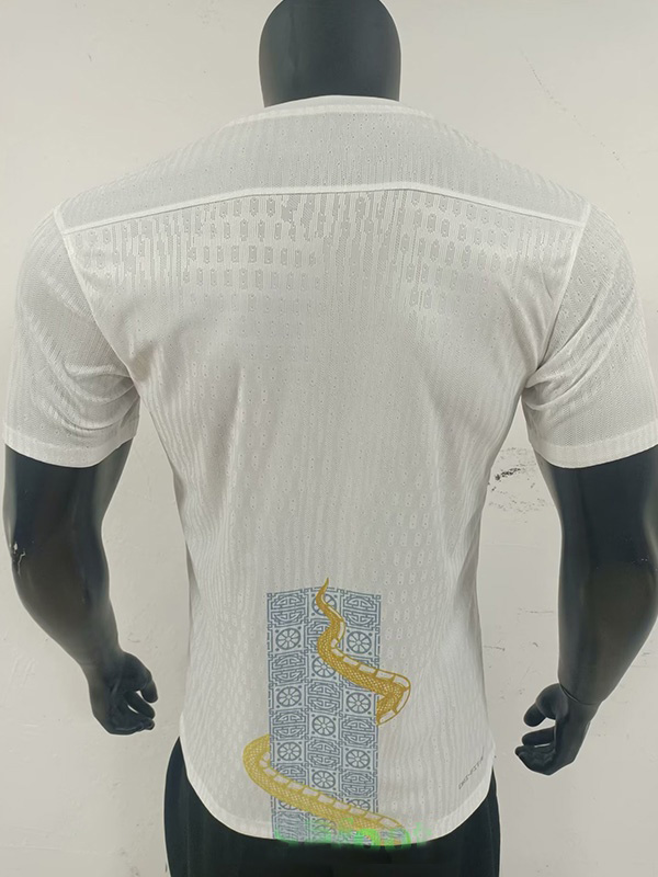 25-26 TOT White Limited Edition Player Version Soccer Jersey 蛇