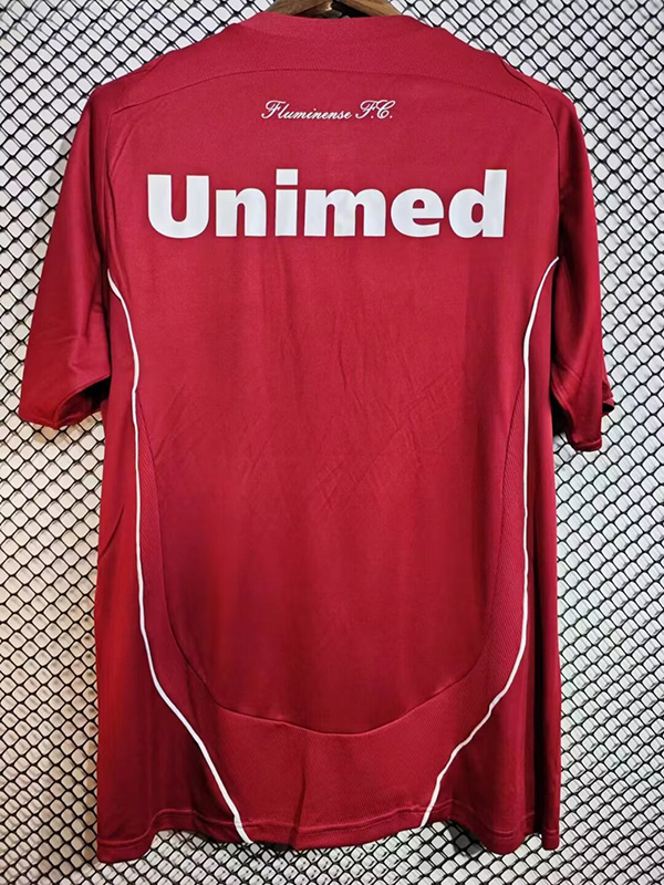 2010 Fluminense Home Retro Soccer Jersey