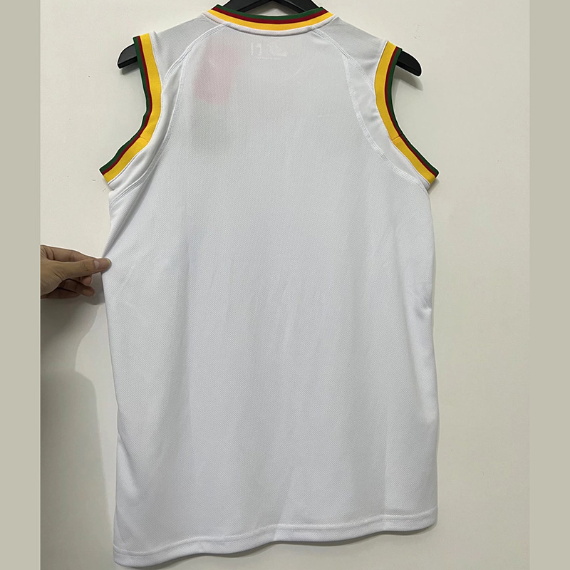 2002 Cameroon Away Retro Soccer Jersey