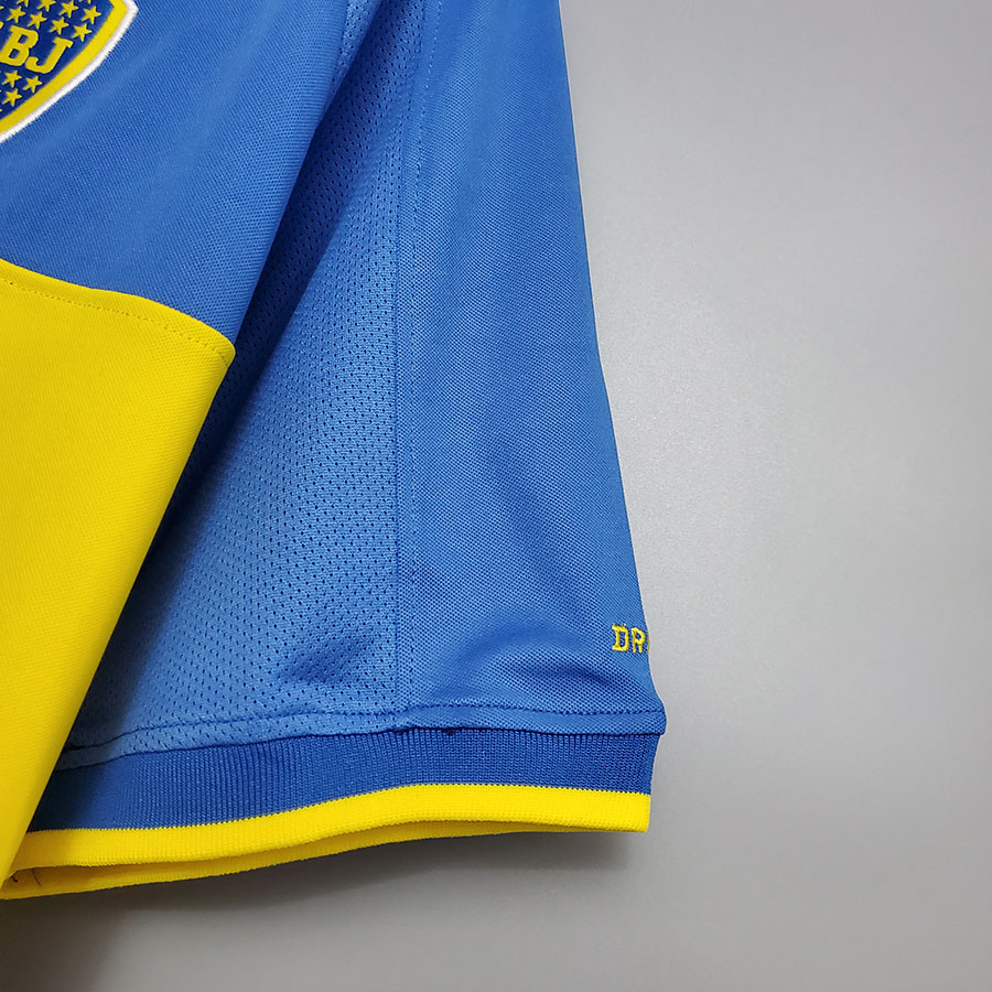 1999-2000 Boca Juniors Home Retro Soccer Jersey